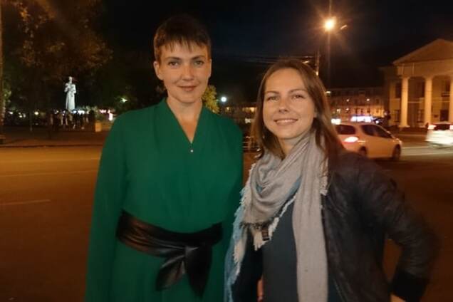 Вера и Надежда Савченко