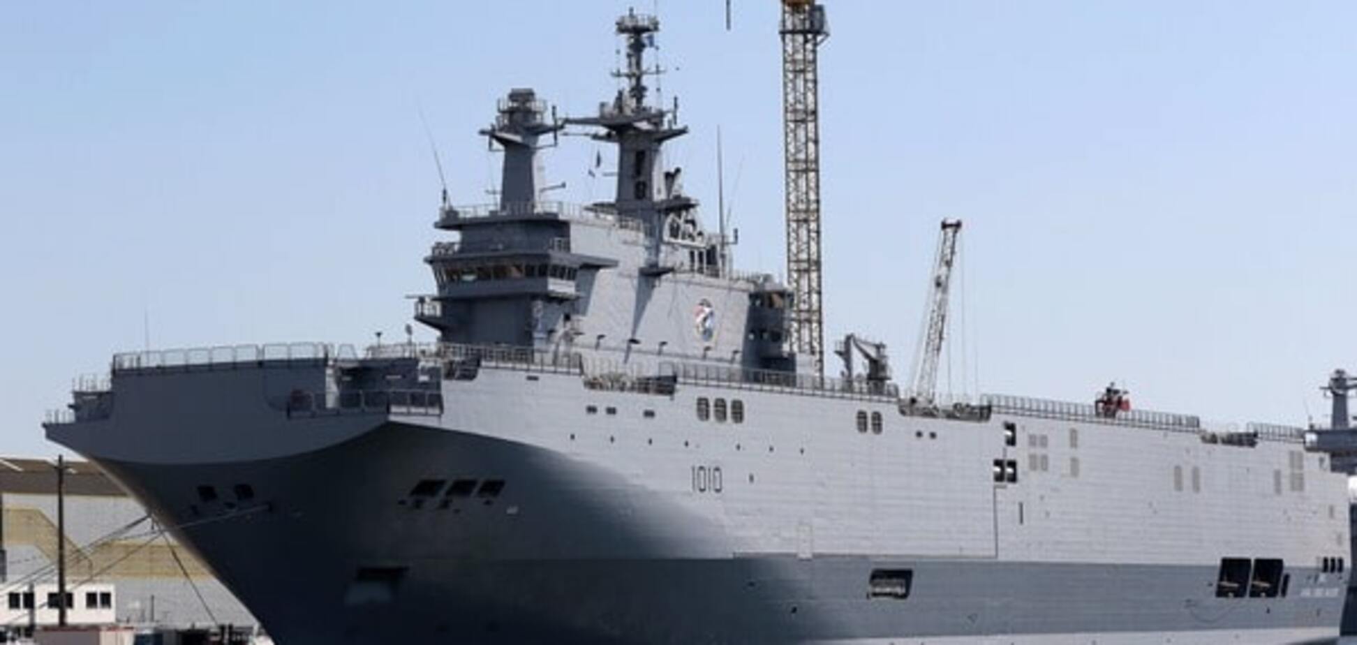 Вертолетоносец Мистраль