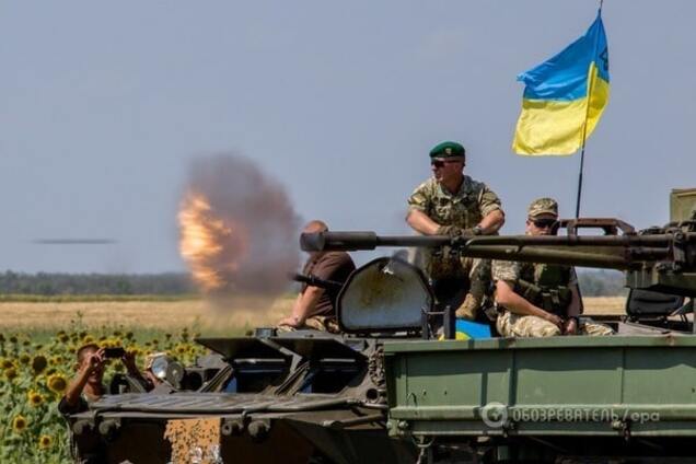 военные учения украина