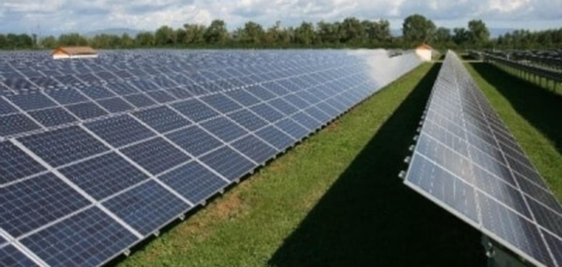 Готові вкласти мільярд: парк сонячної енергії китайці хочуть побудувати у Чорнобилі