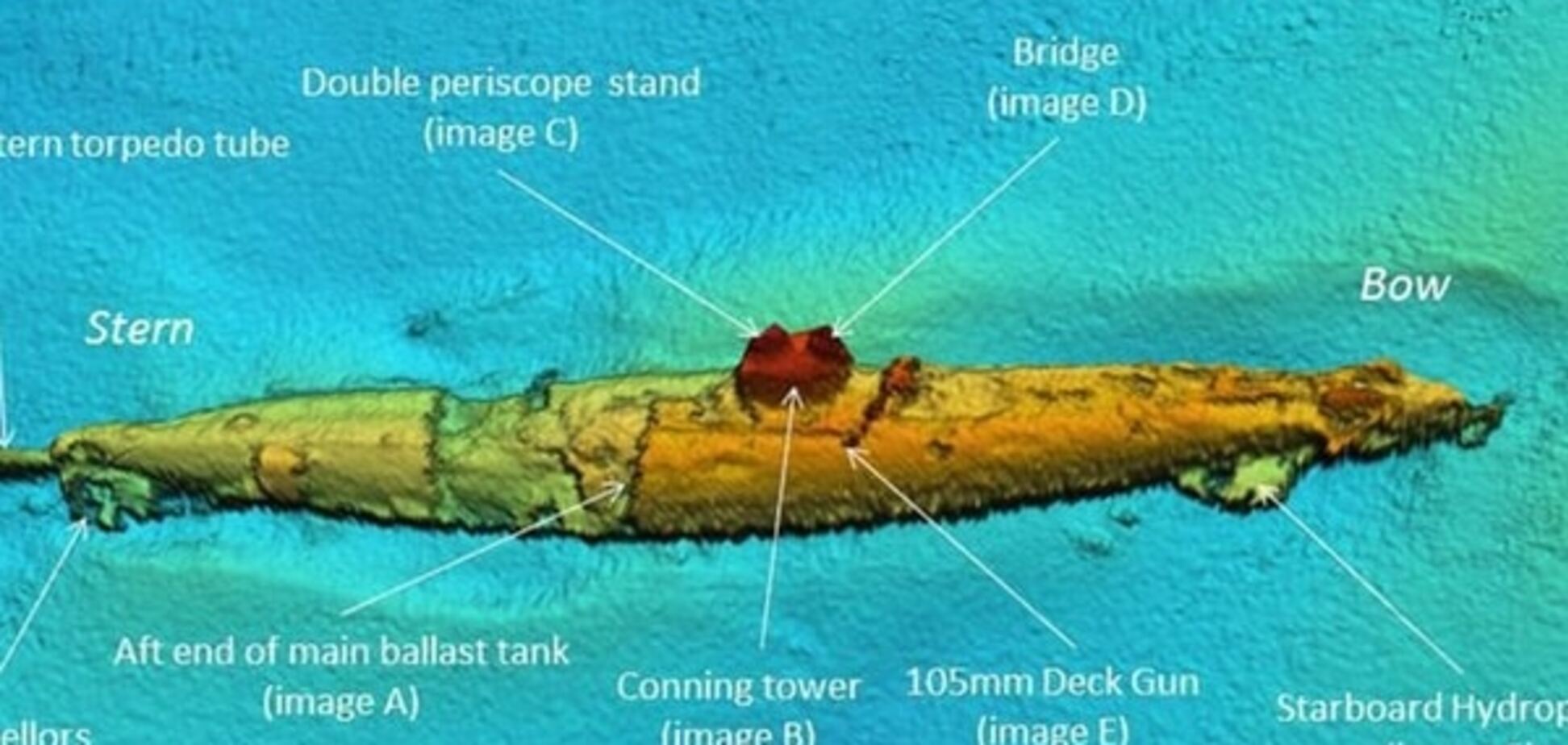Затонувшую немецкую подлодку UB-85 обнаружили у берегов Шотланди