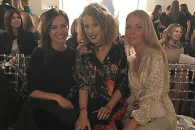 Анна Мартыненко и Ксения Собчак