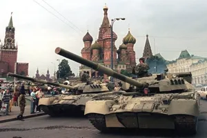 Августовский путч в Москве