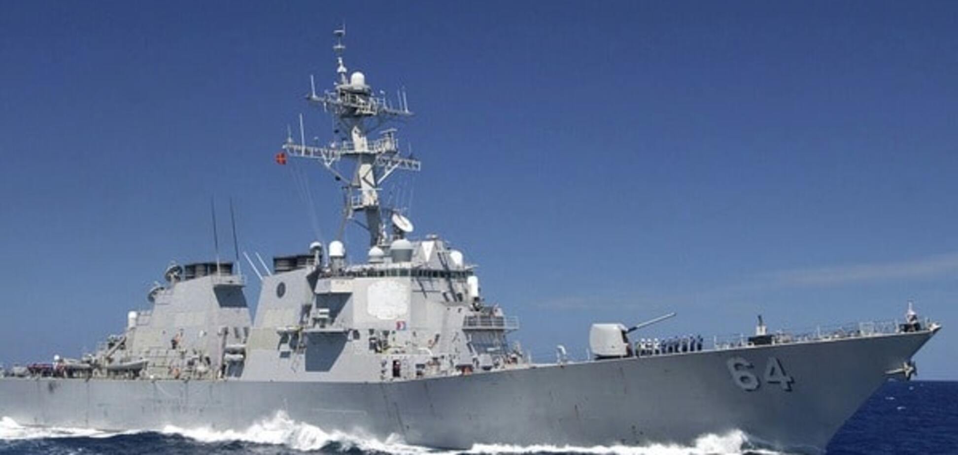 Destroyer Carney миноносец сша