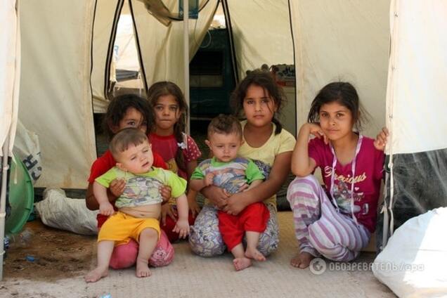 Дети в Ираке