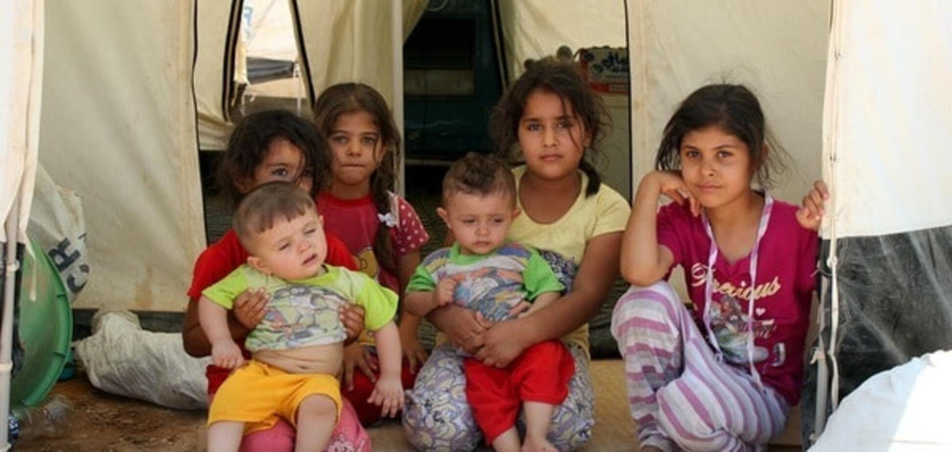 Дети в Ираке