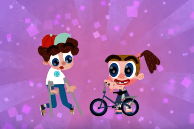 Мультфильм объяснит детям, как общаться с 'особенными' сверстниками