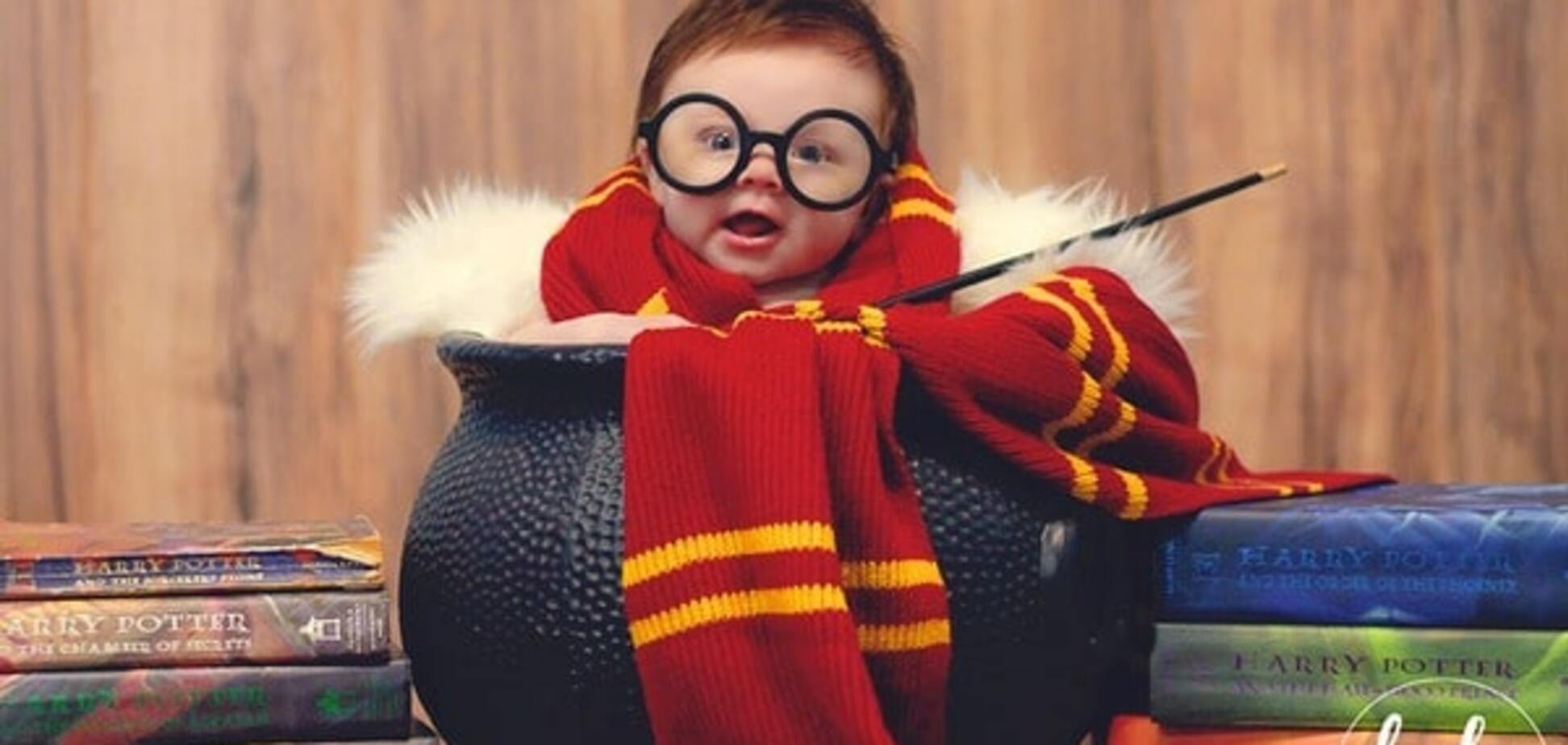 Фотосессия в стиле Гарри Поттера