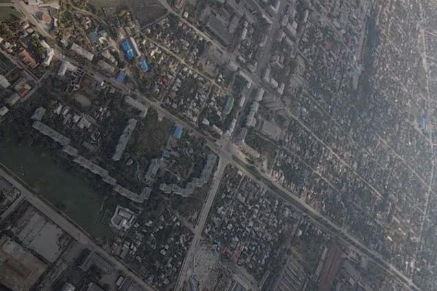 Луганск с высоты птичьего полета