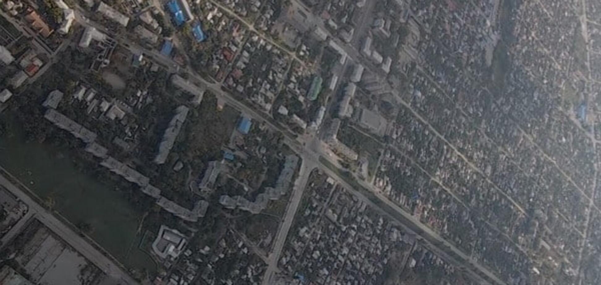 Луганск с высоты птичьего полета