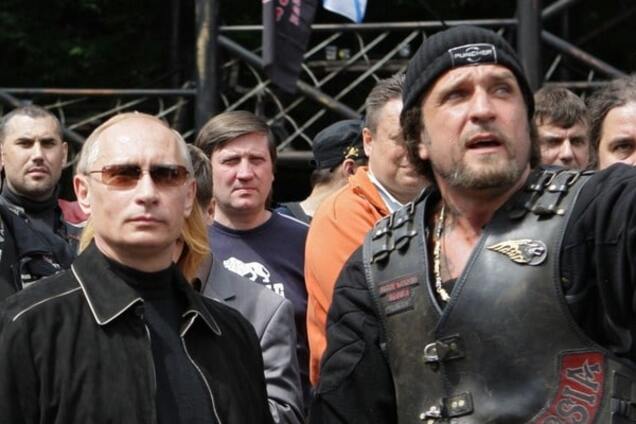 Улюблений байкер Путіна