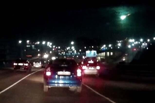 Метеорит в России