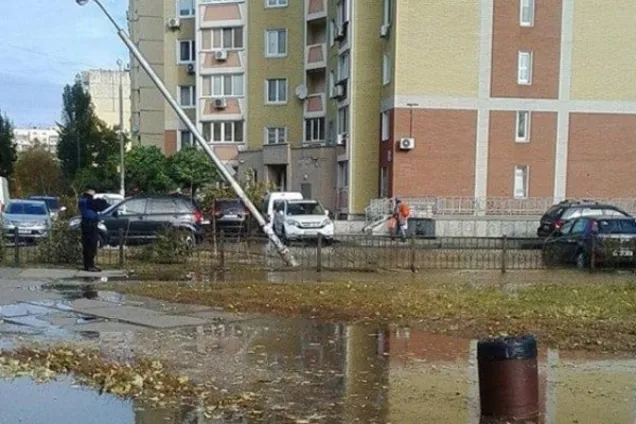 Потоп у Києві
