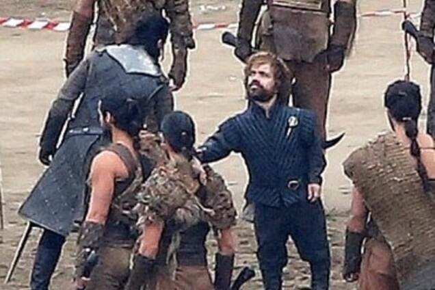 Съемки \'Игры престолов\'