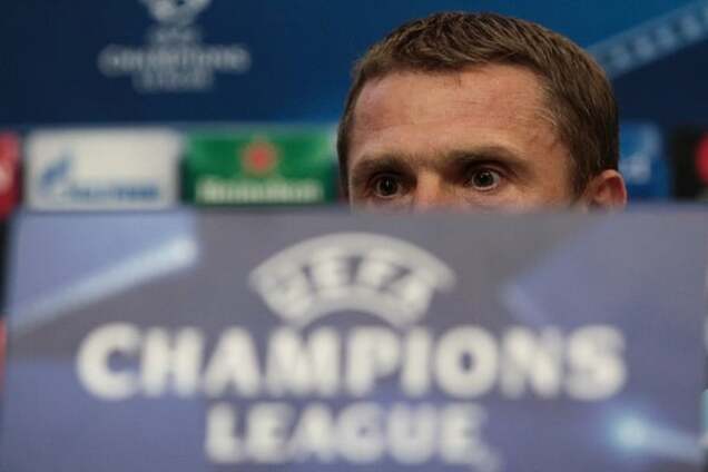 Сергей Ребров