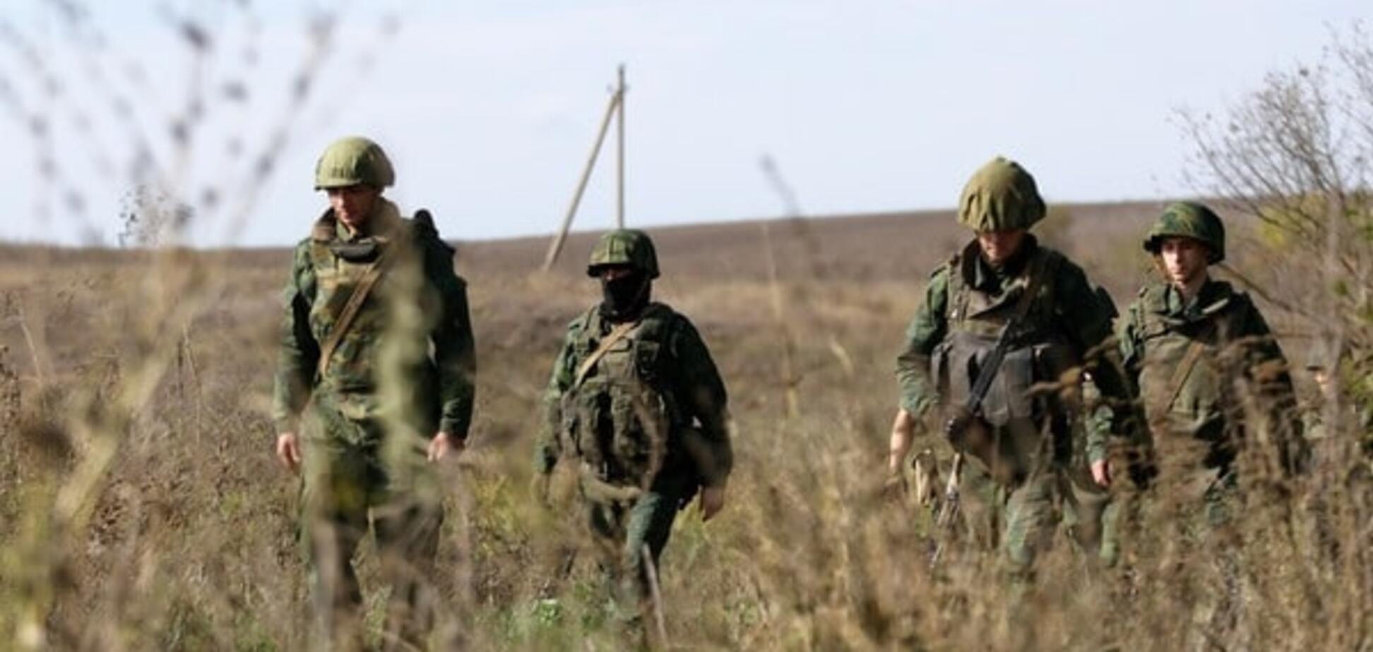 Террористы на Донбассе