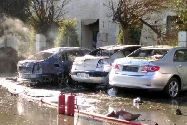 Взрыв в Турции