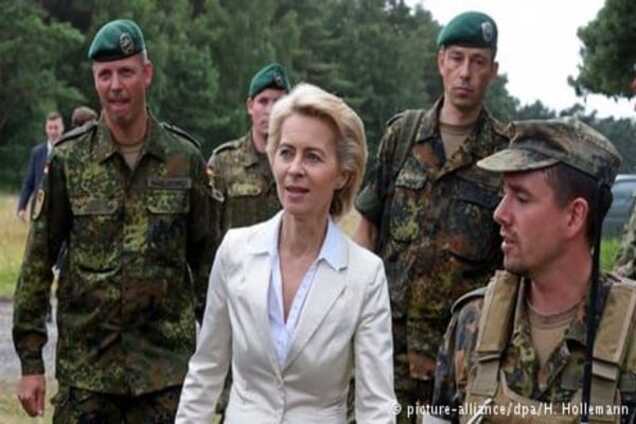 До 600 солдатів Бундесверу прибудуть узимку до Литви