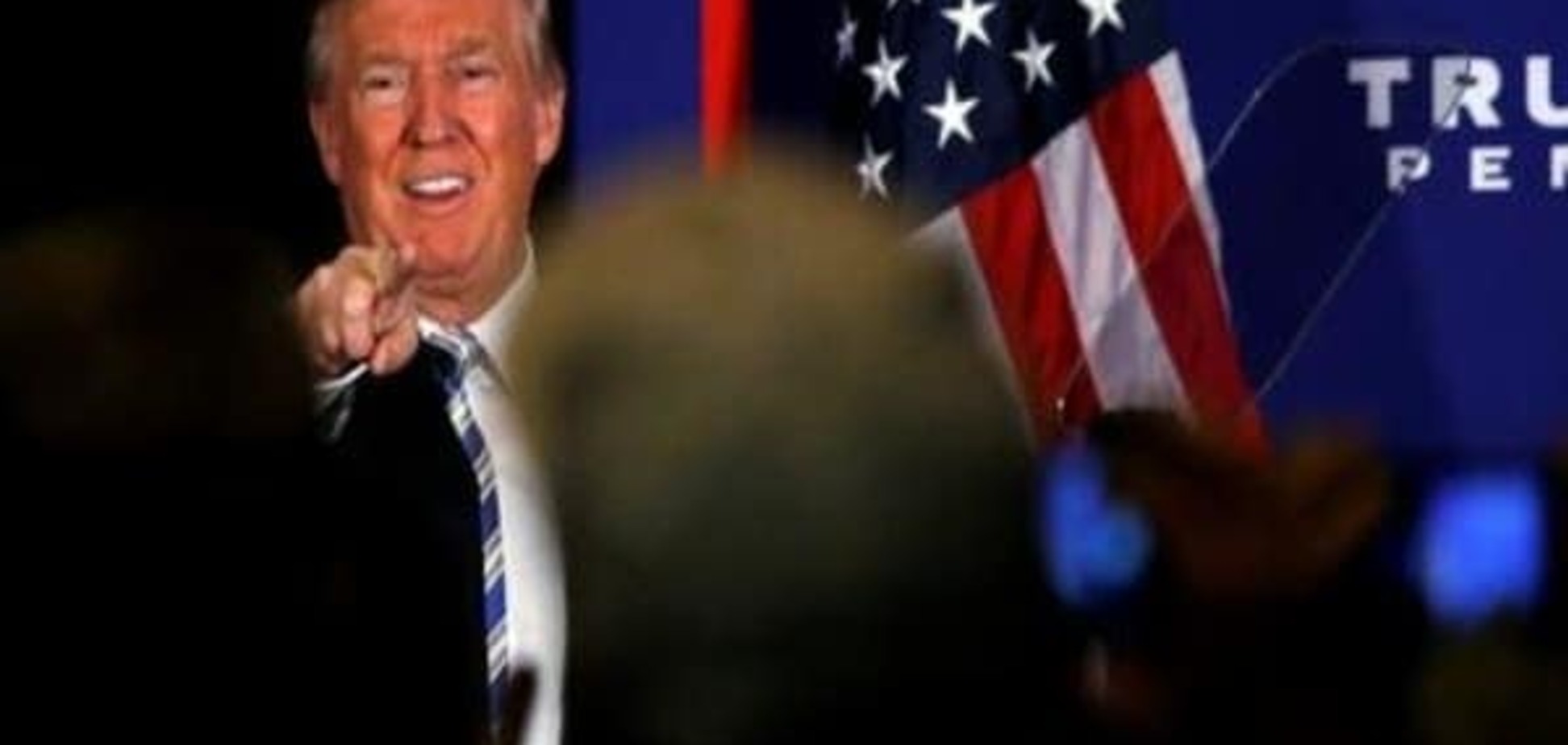 Трамп вважає, що політика Клінтон призведе до Третьої світової війни