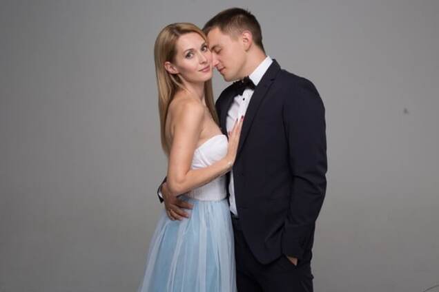 Аида Николайчук с мужем