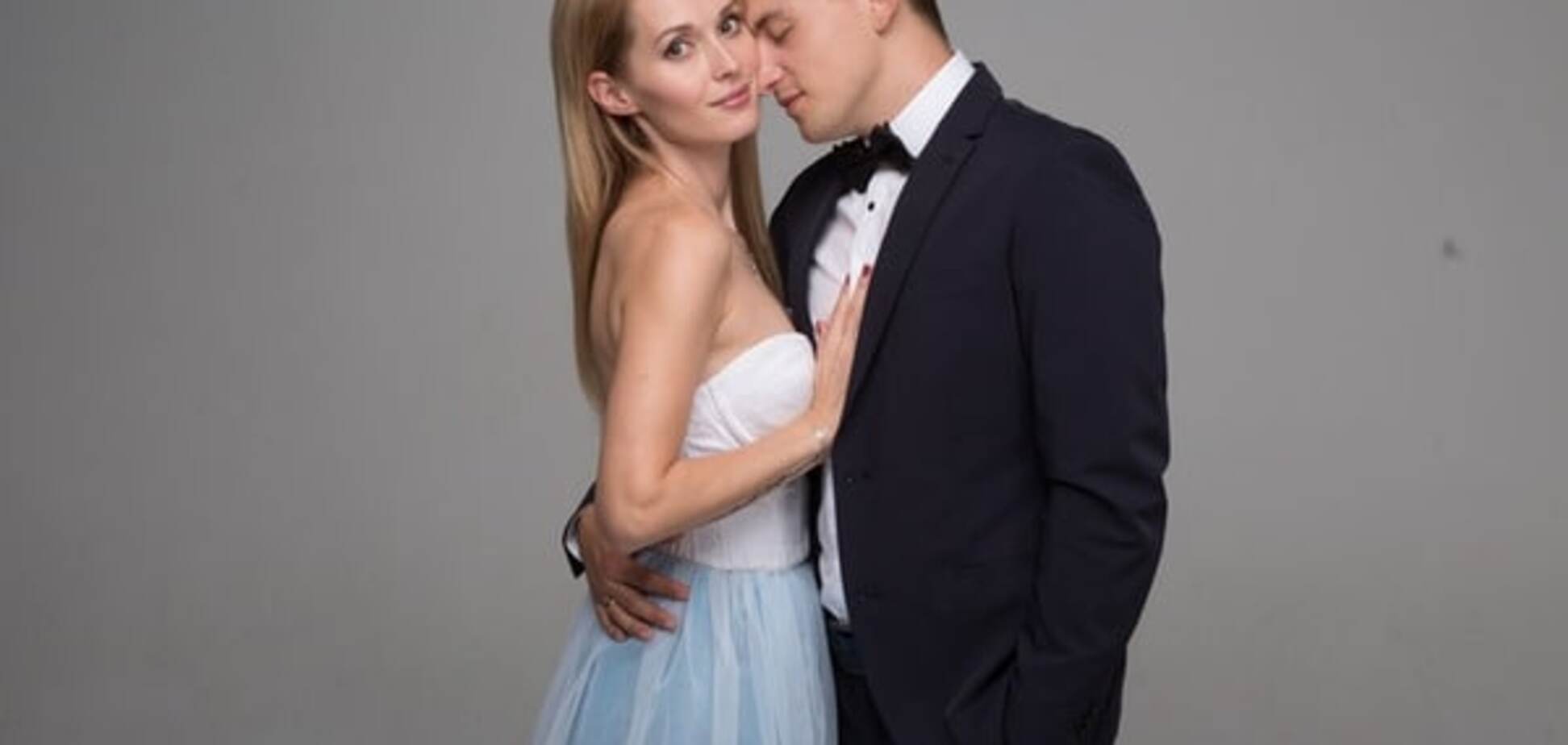 Аида Николайчук с мужем