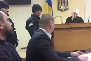 Александр Сачко в суде