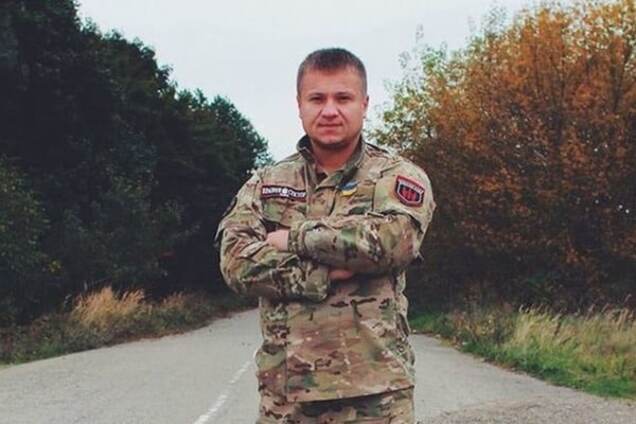 Андрей Гергерт (позывной Червень)