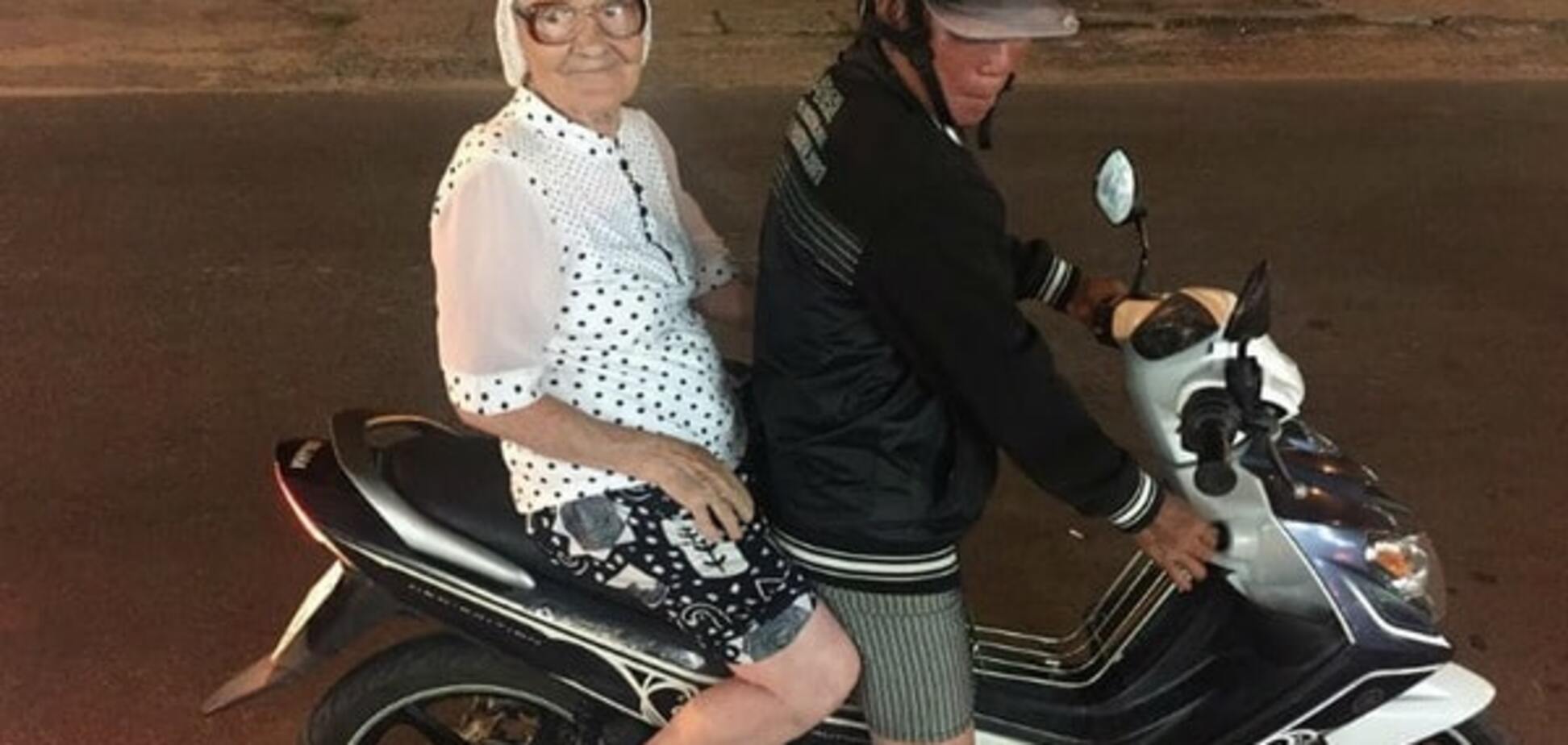 Бабушка-путешественница из Красноярска
