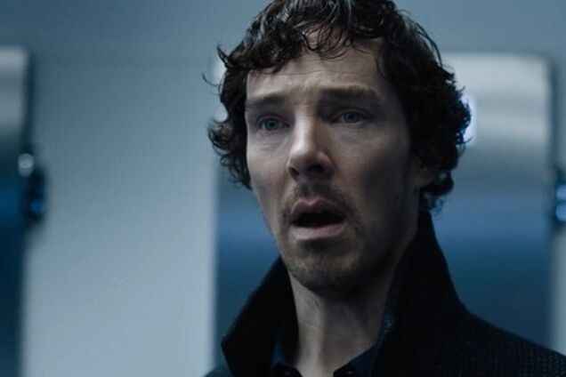 Бенедикт Камбербэтч в роли Шерлока Холмса