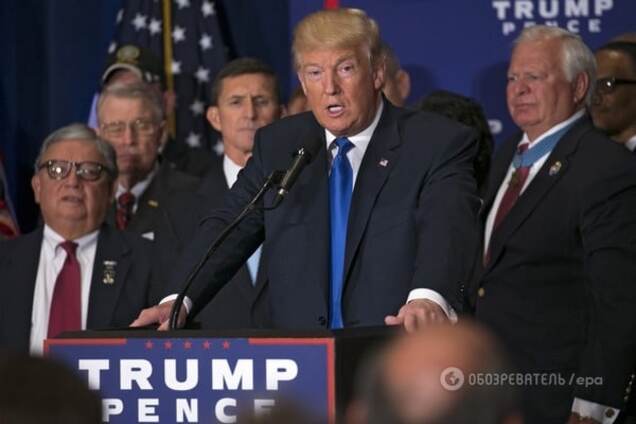 Дональд Трамп