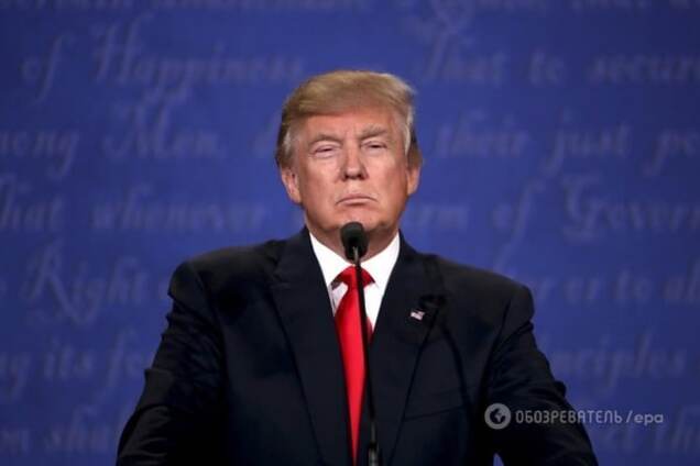 Дональд Трамп