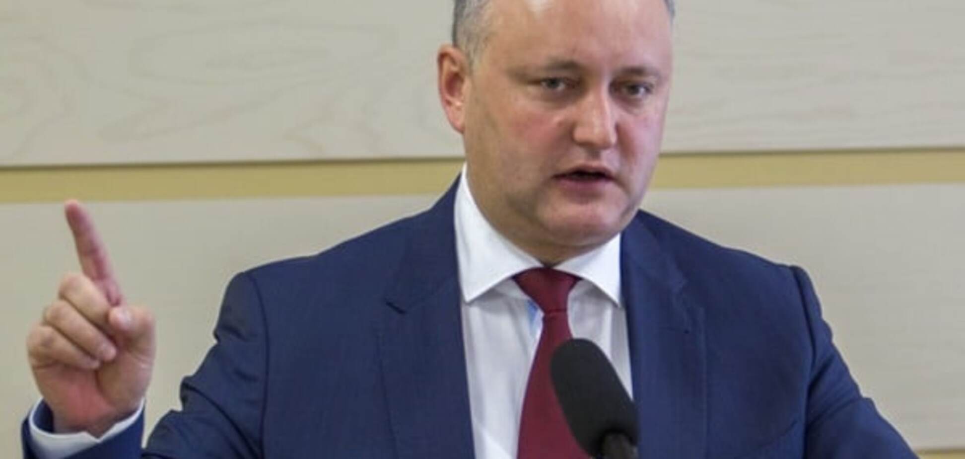 Игорь Додон