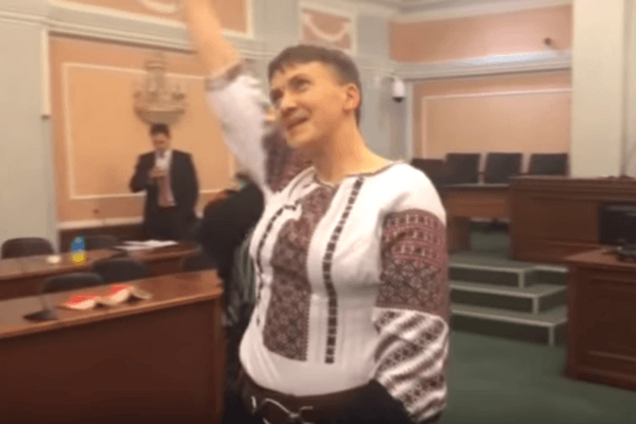 Надежда Савченко