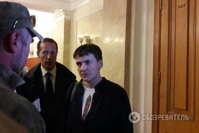 Надежда Савченко