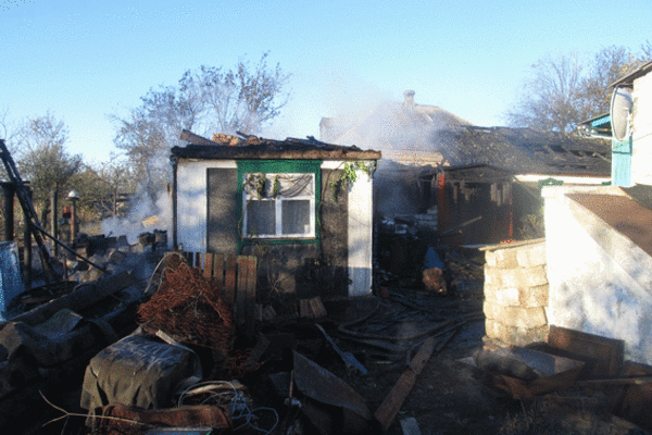 Последствия обстрела