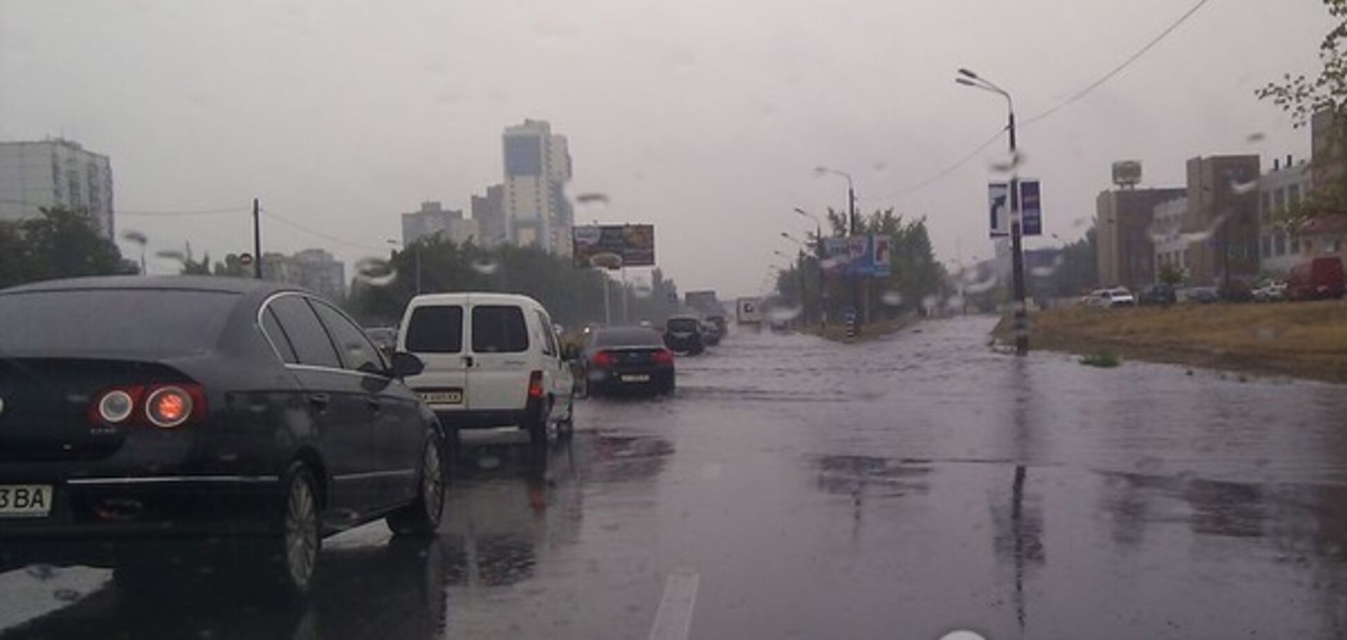 Пробки в Киеве