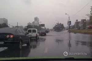 Пробки в Киеве