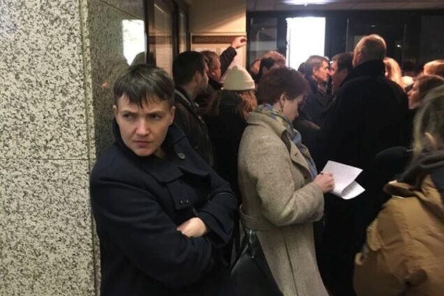 Савченко в Москве