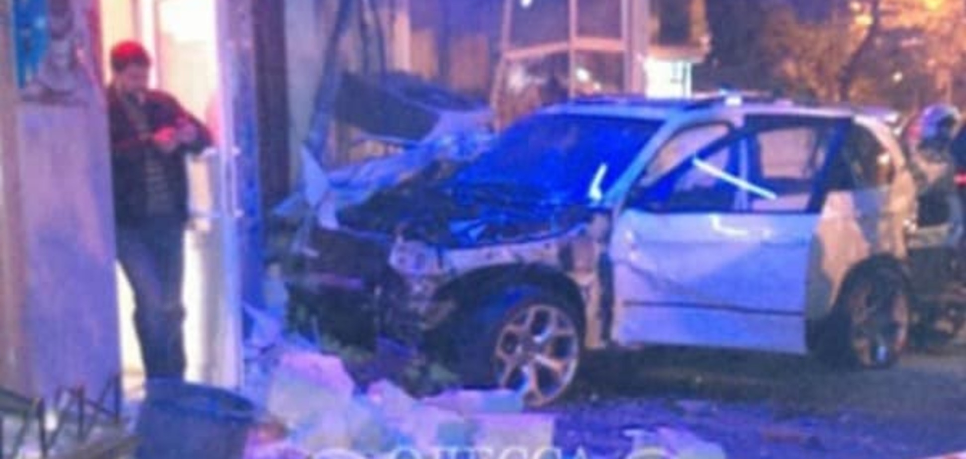 Страшное ДТП в центре Одессы