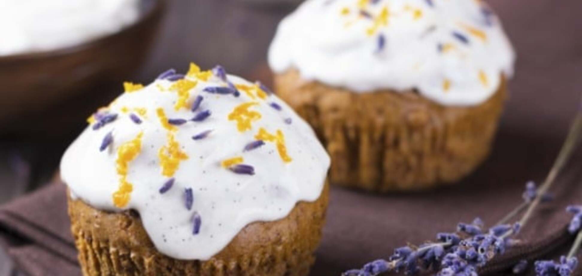 тыквенный мафин