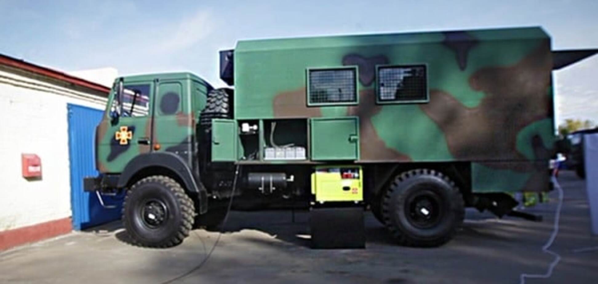 У Нацгвардии появились новые мобильные клубы-типографии