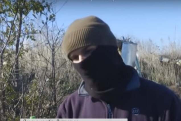 Украинский солдат