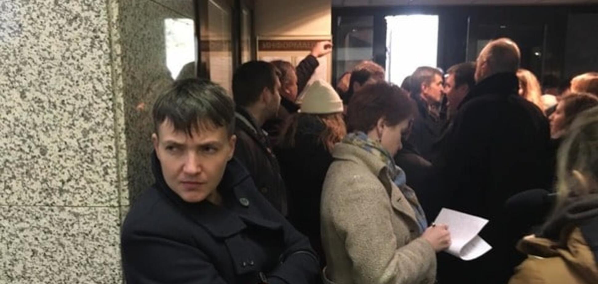 Надежда Савченко снова пошла 'в самоход' - в Москву