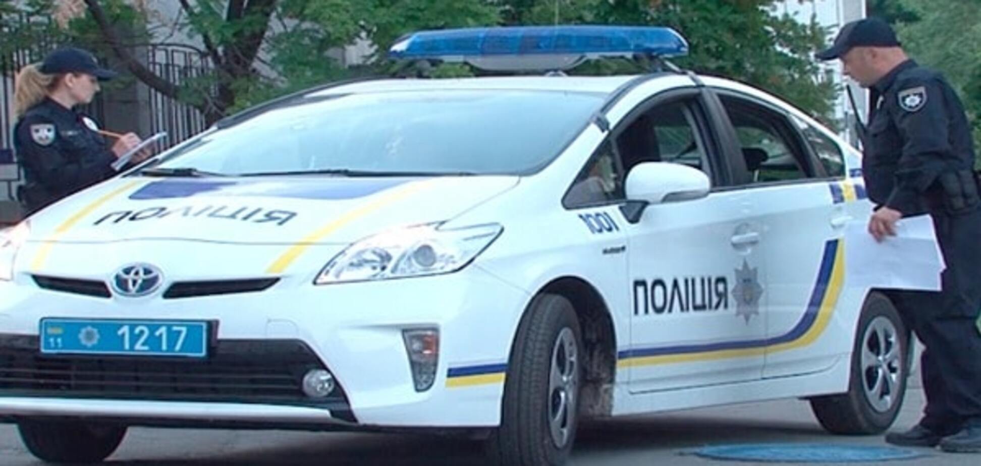 Запорожские патрульные задержали водителя с огромным количеством разнообразных наркотиков в крови