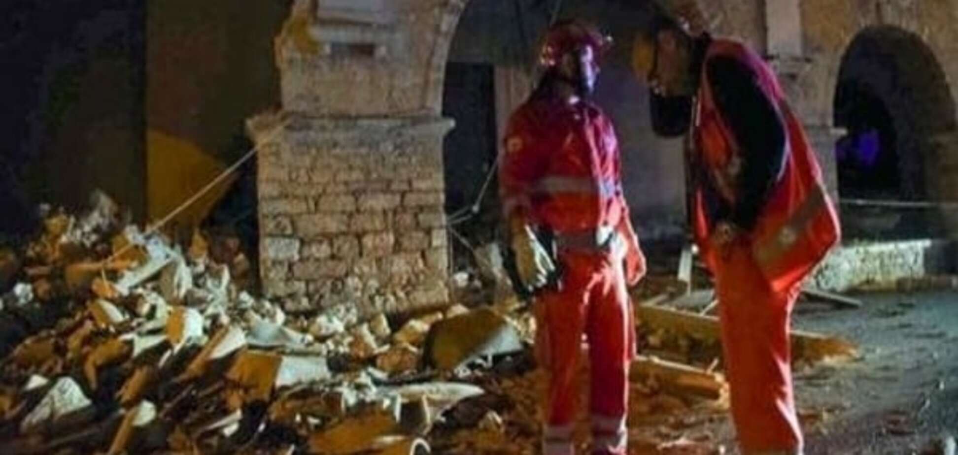 Землетрус в Італії спричинив серйозні руйнування