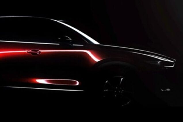 Mazda опубликовала первый тизер кроссовера CX-5