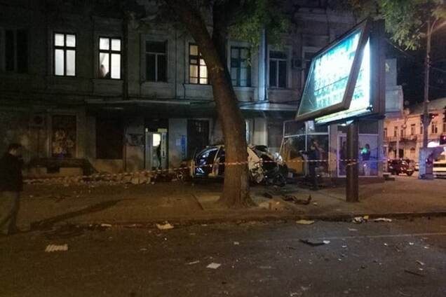 ДТП в Одессе