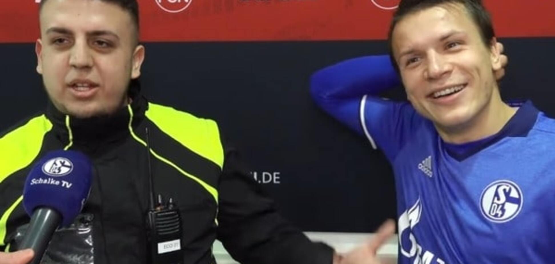 Флеш-интервью Коноплянки