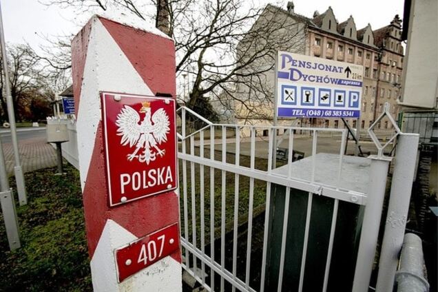 кордон Польщі