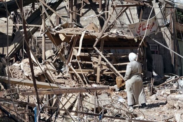 Конфликт в Сирии